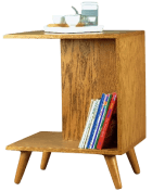 book shelf